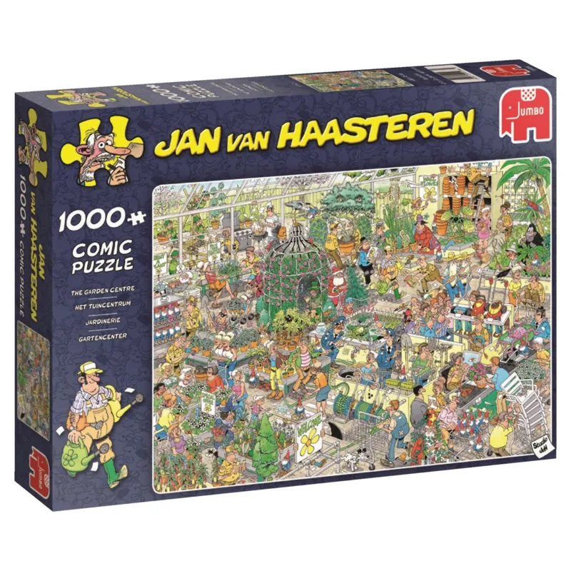 Jan Van Haasteren - Gartencenter