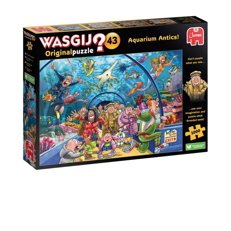Wasgij Original 43 - Fisch-Business