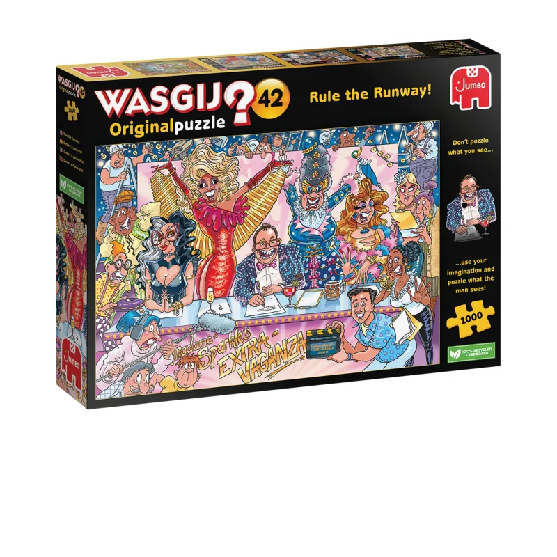 WASGIJ - Rule the Runway!