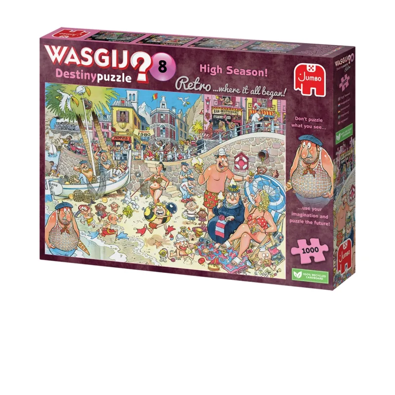 Wasgij Retro Destiny 8 - Hochsaison