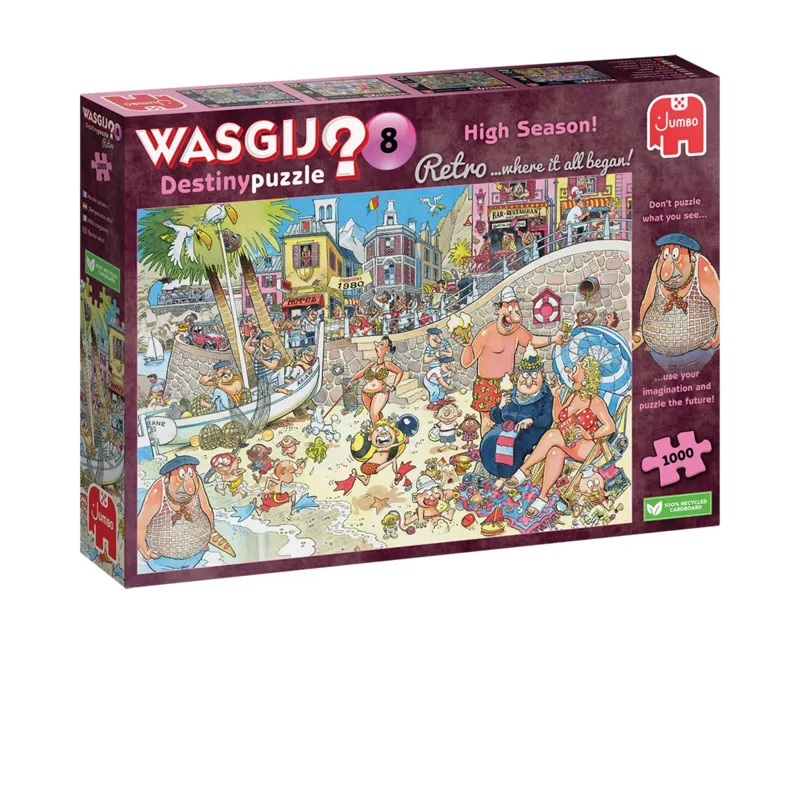 Wasgij Retro Destiny 8 - Hochsaison