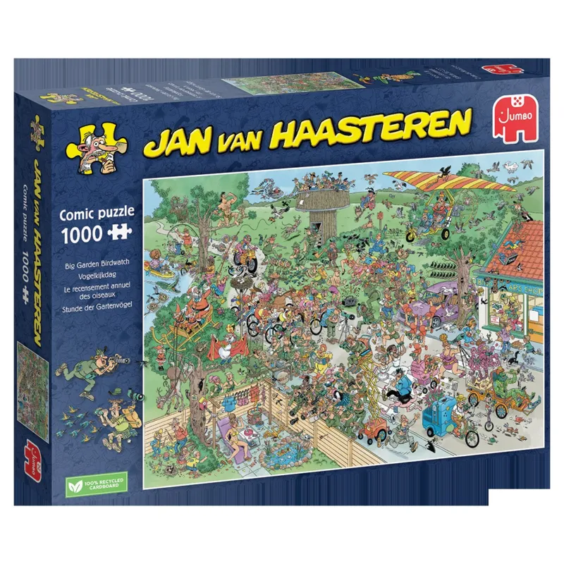 JVH - Stunde der Gartenvögel