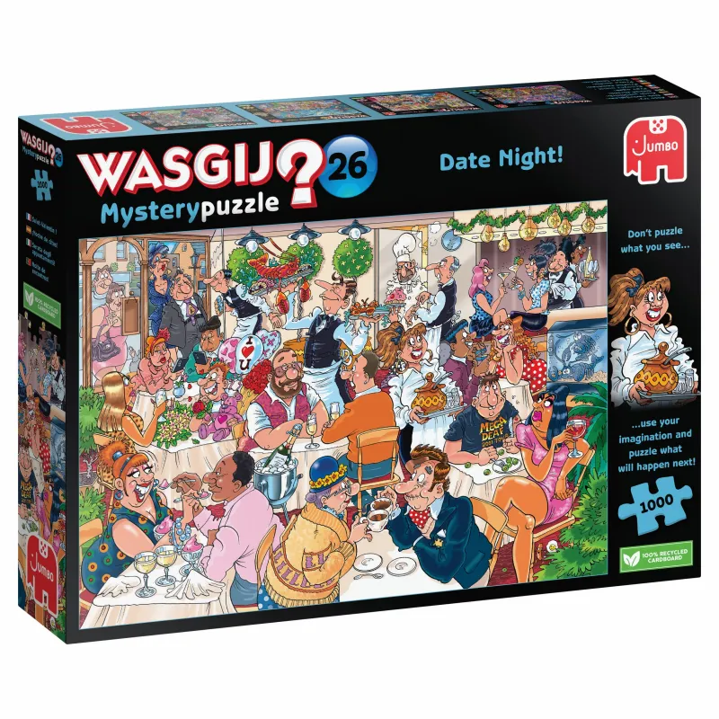 WASGIJ MYSTERY 26 Date Abend