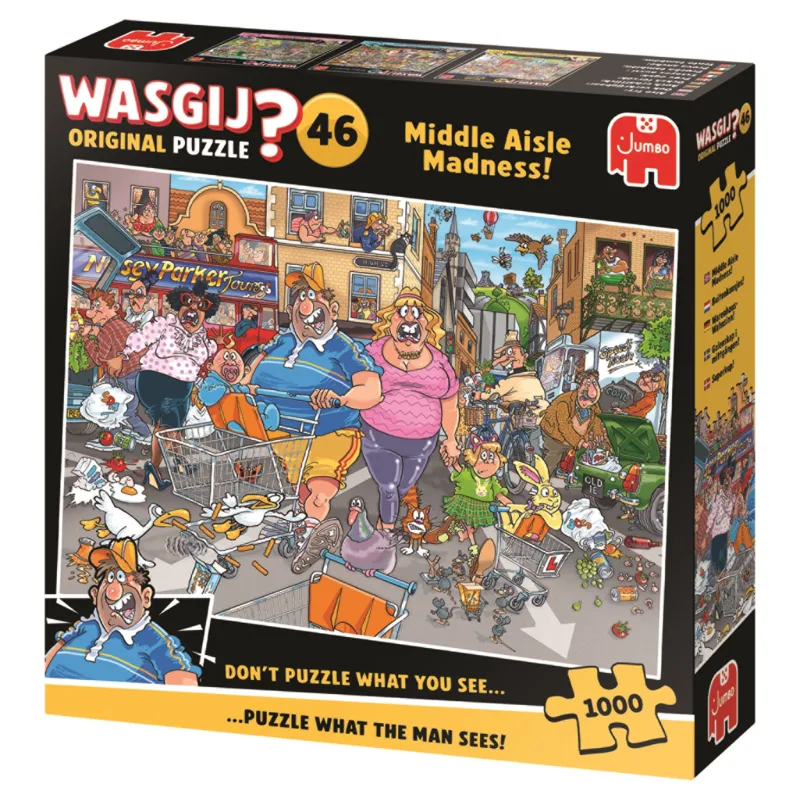 Wasgij Original 46 - Warenhaus-Wahnsinn! (1000 Teile)