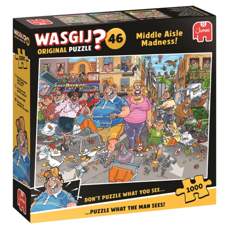 Wasgij Original 46 - Warenhaus-Wahnsinn! (1000 Teile)
