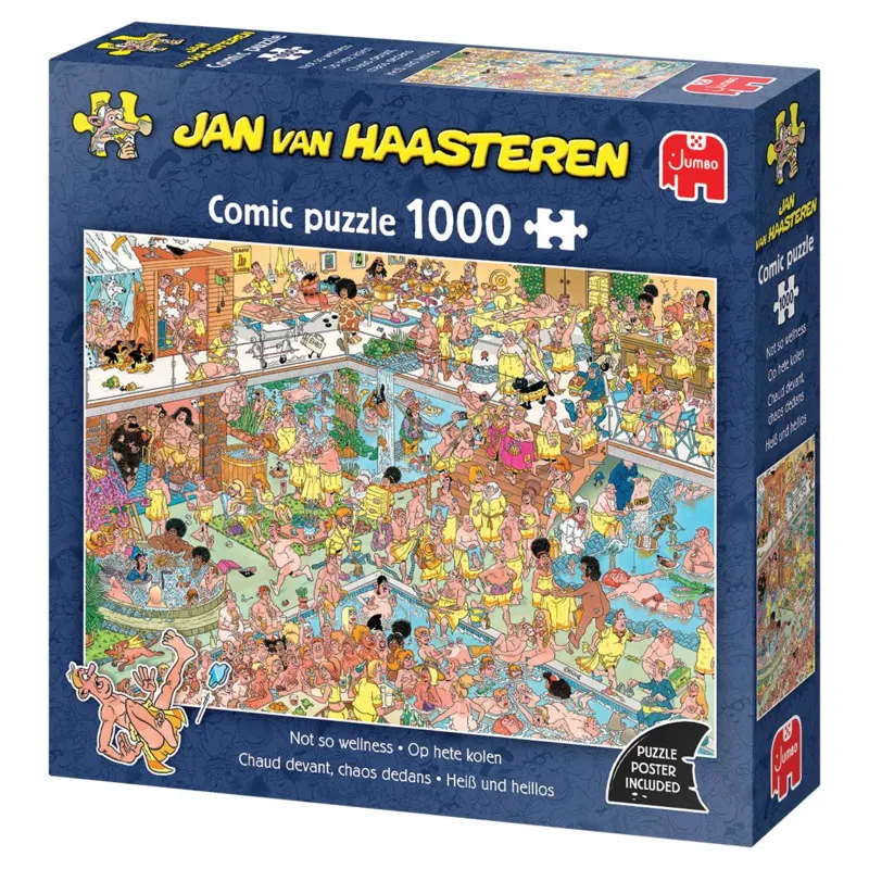 Jan Van Haasteren - Heiß und Heillos