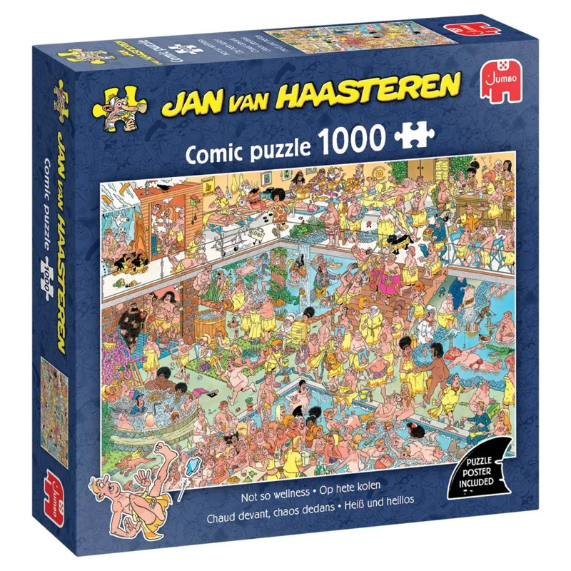 Jan Van Haasteren - Heiß und Heillos