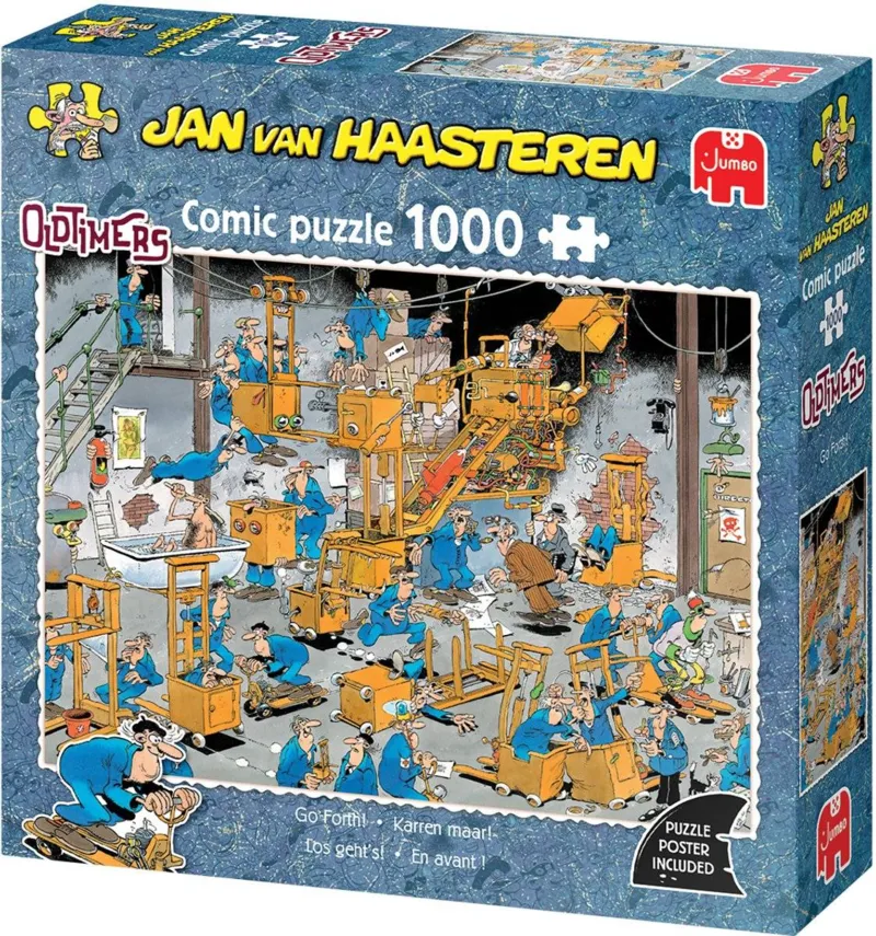 Jan Van Haasteren - Oldtimer
