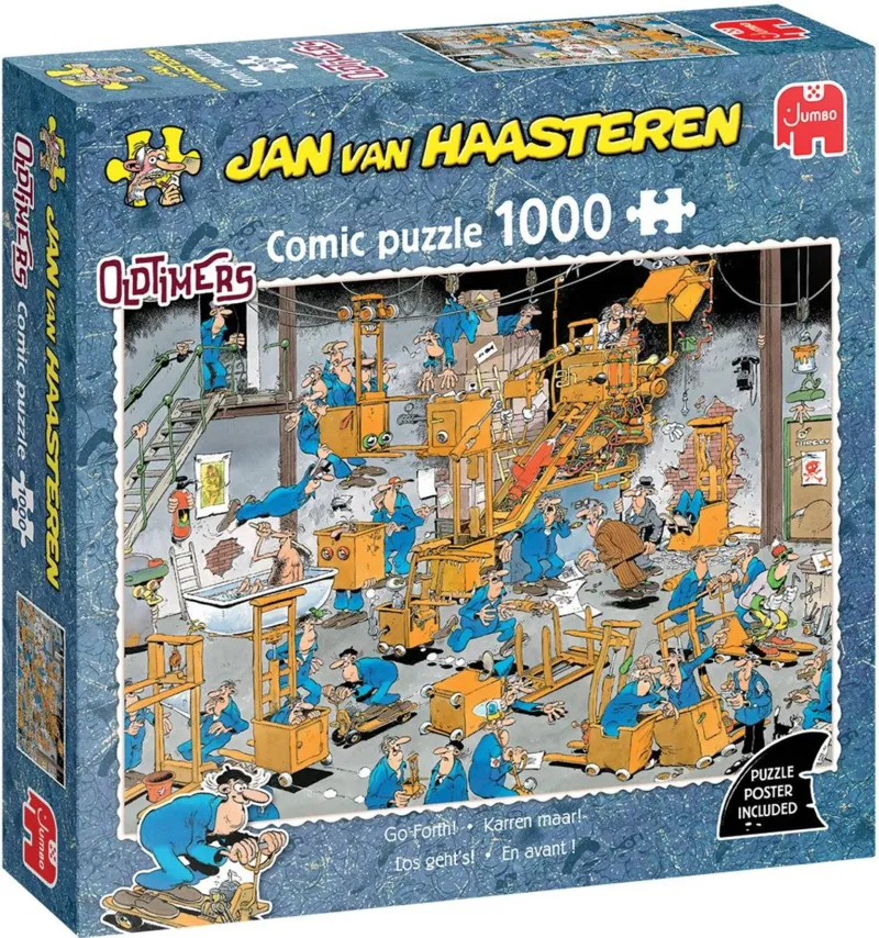 Jan Van Haasteren - Oldtimer