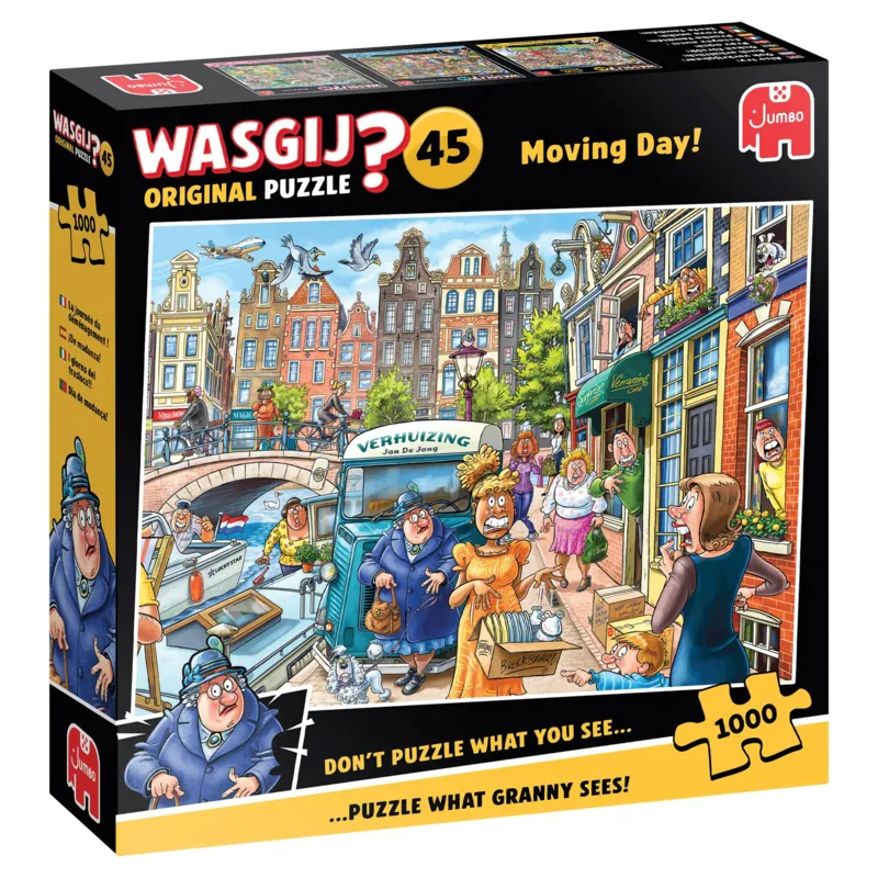 Wasgij Original 45 - Umzugstag!