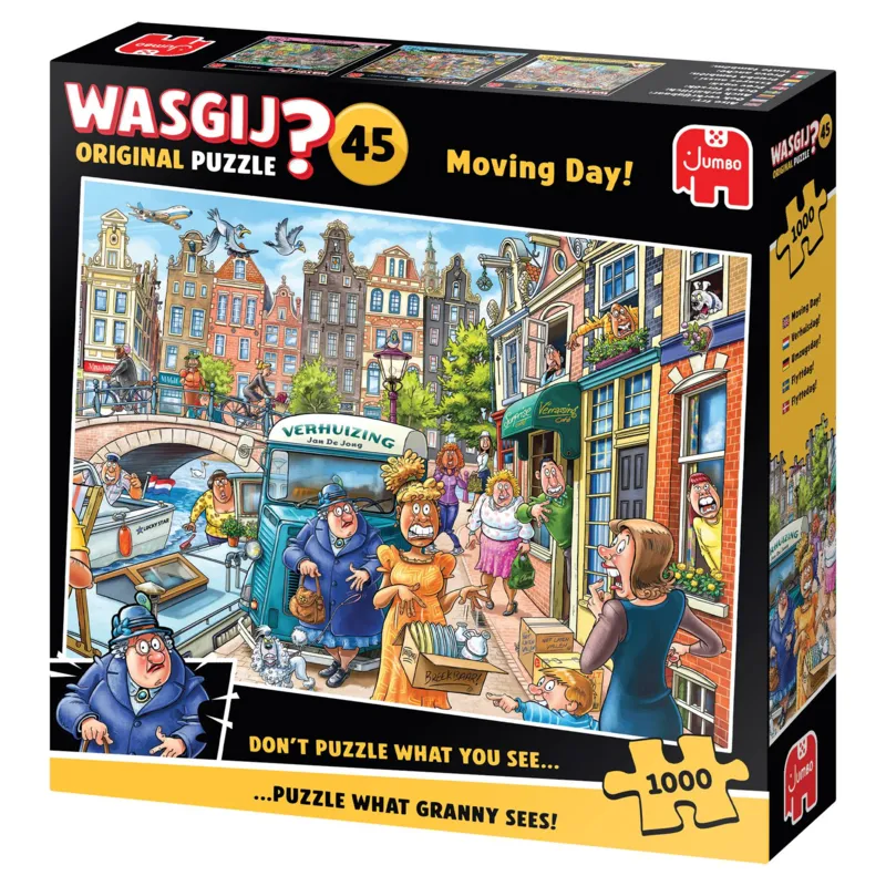 Wasgij Original 45 - Umzugstag!