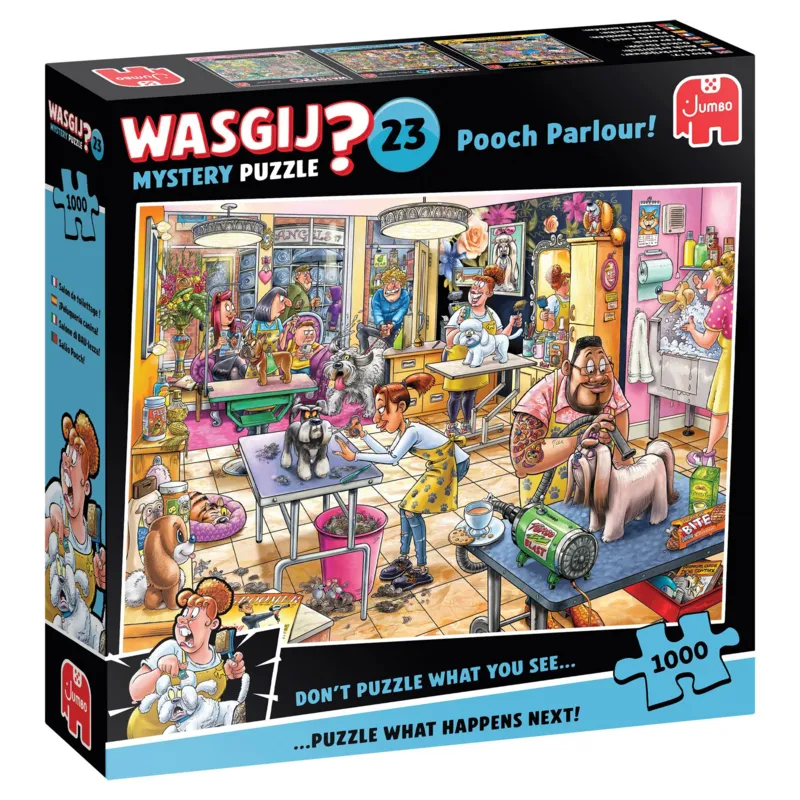 Wasgij Mystery 23 - Hundesalon Pfötchen