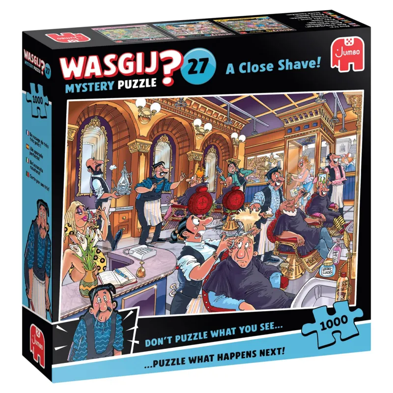 Wasgij Mystery 27 - Um Haaresbreite!