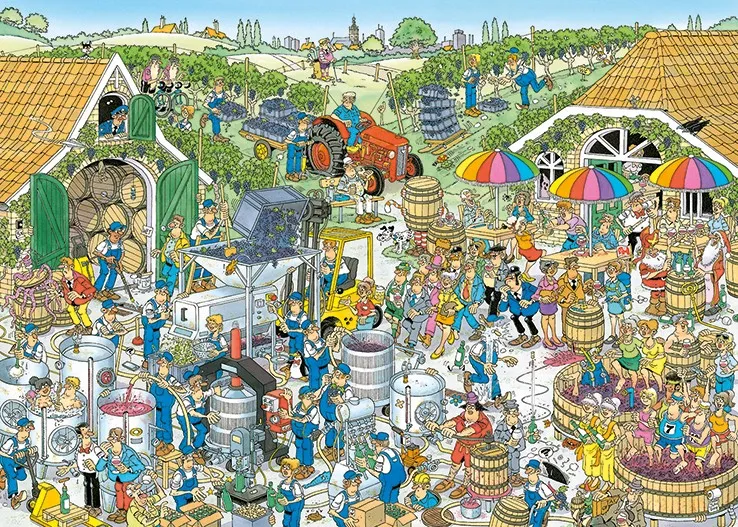 Jan van Haasteren - The Winery