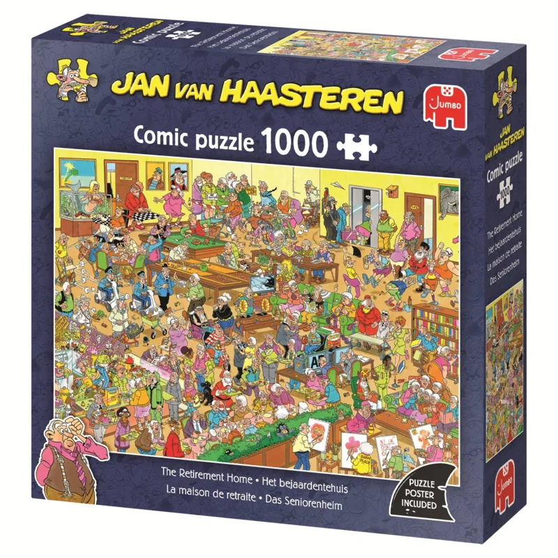 Jan van Haasteren - Das Seniorenheim