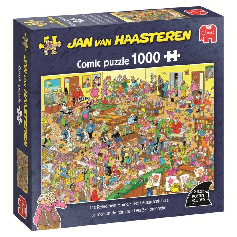 Jan van Haasteren - Das Seniorenheim