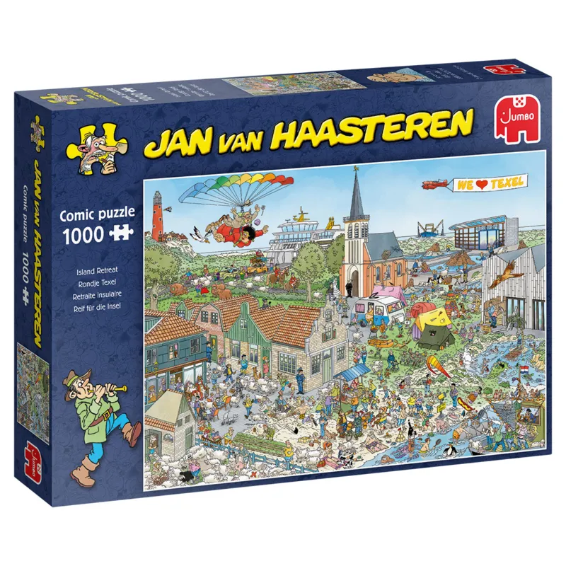 Jan van Haasteren - Island Retreat