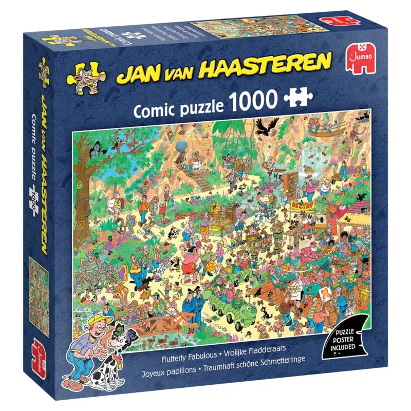 Jan van Haasteren - Traumhaft schöne Schmetterlinge