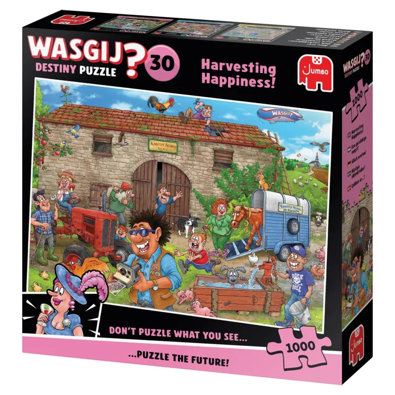 Wasgij Destiny 30 - Glück ernten!