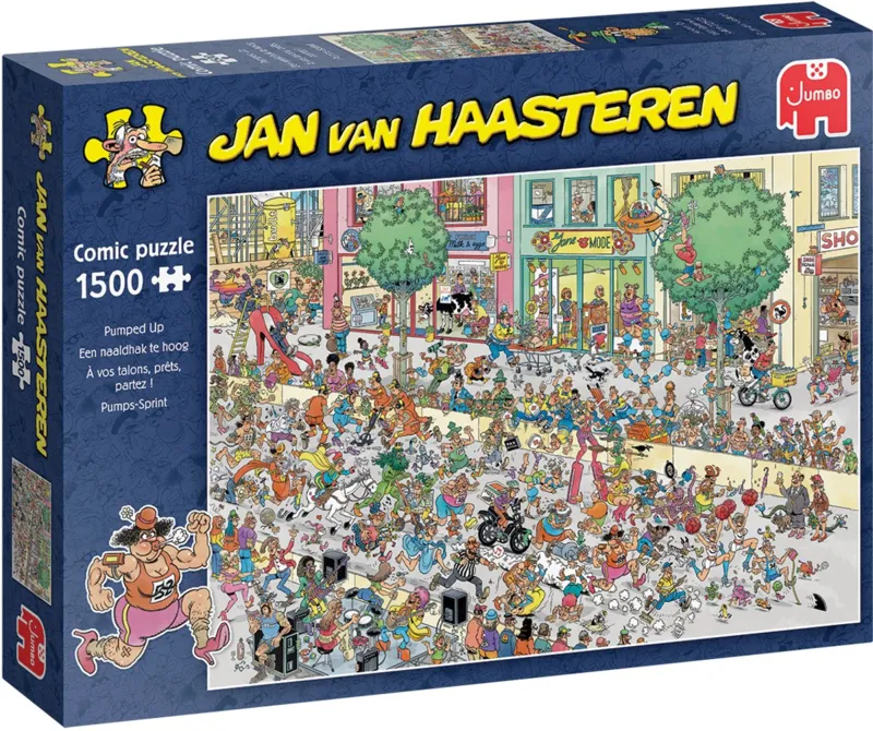 Jan van Haasteren - Pumps-Sprint
