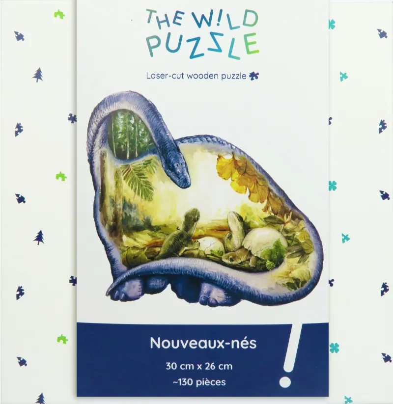 Wooden Puzzle - Newborns