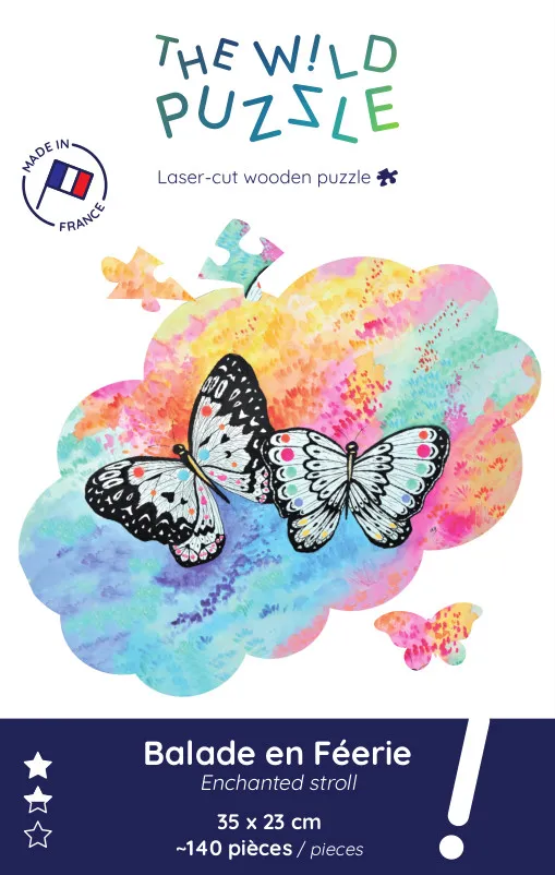 Wooden Puzzle - Enchanted Stroll