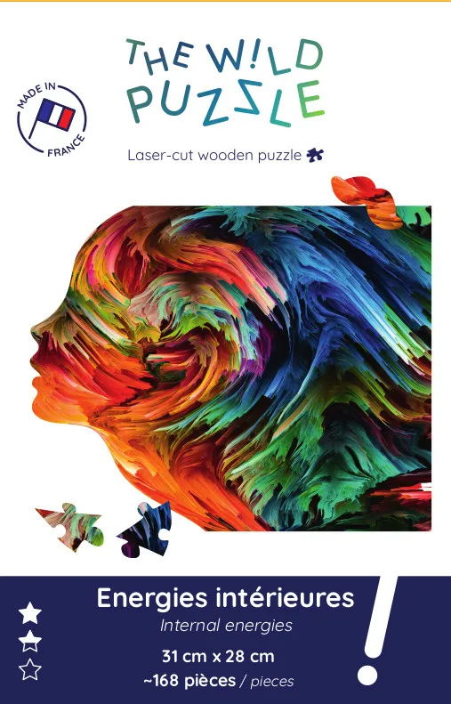 Wooden Puzzle - Internal Energies
