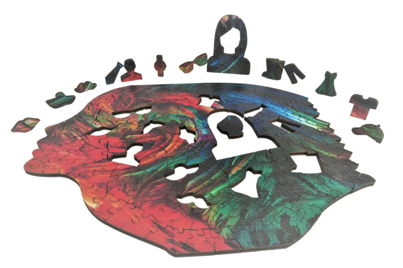 Wooden Puzzle - Internal Energies
