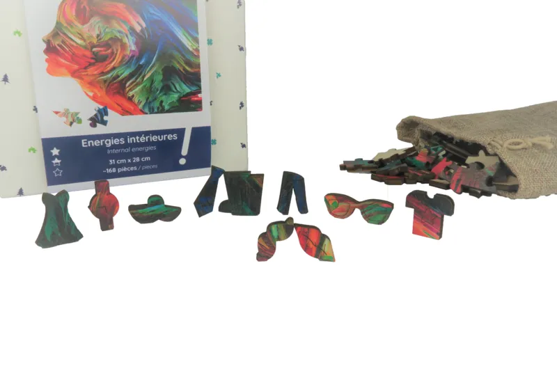 Wooden Puzzle - Internal Energies
