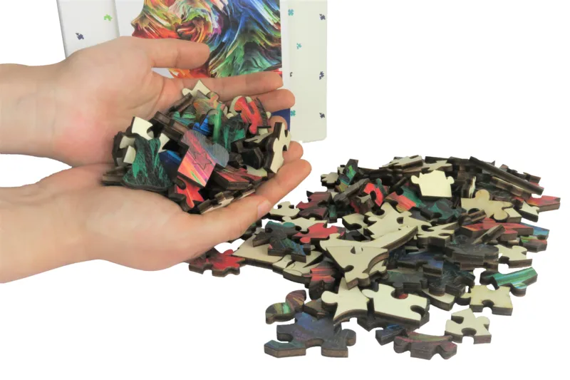 Wooden Puzzle - Internal Energies