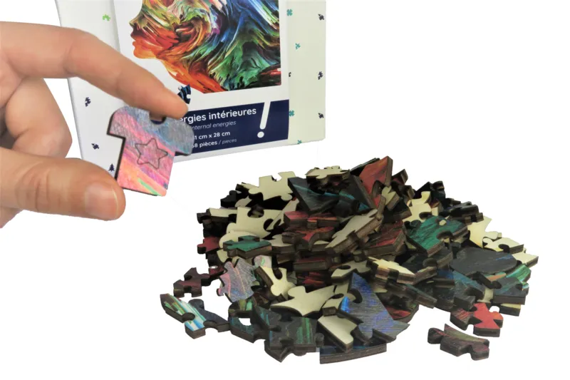 Wooden Puzzle - Internal Energies