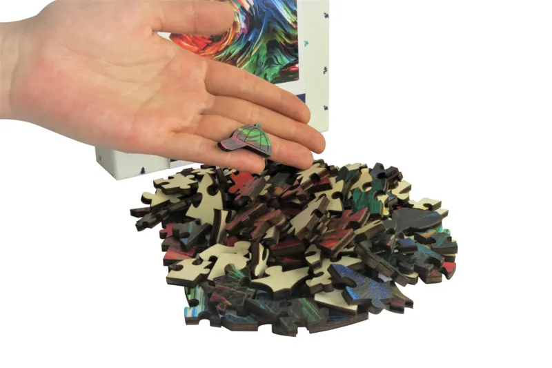 Wooden Puzzle - Internal Energies