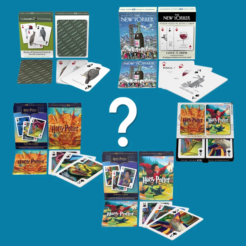 Kartenspiel gratis  - NewYorkPuzzleCompany
