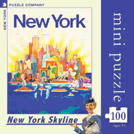 NYC Skyline Mini