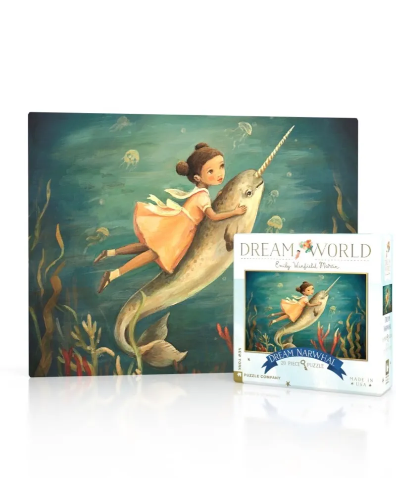 Dream World - Dream Narwhal