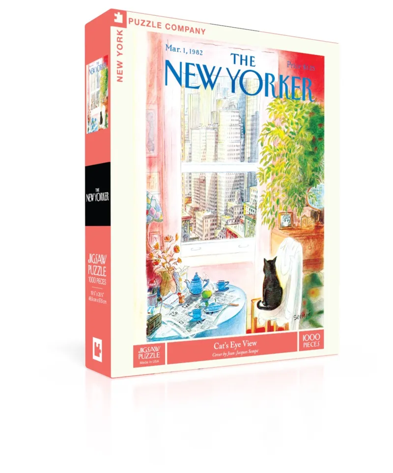 The New Yorker - Cat's Eye View