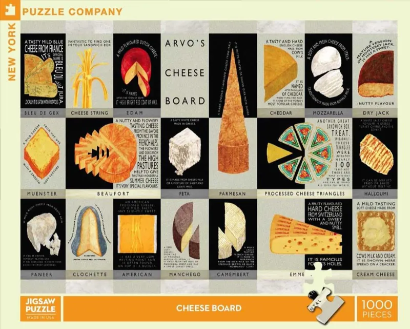 Cheese Board