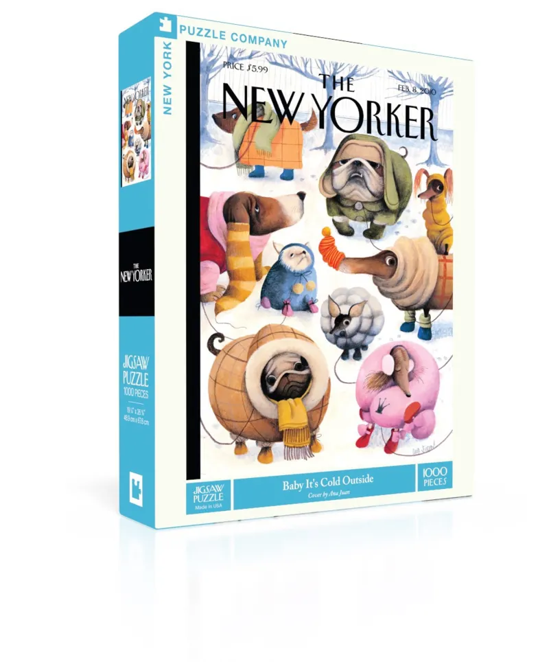 The New Yorker - Baby It's Cold Outside