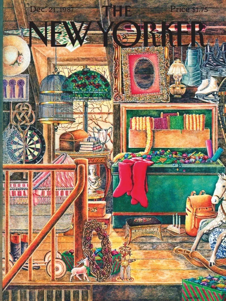 The New Yorker - Christmas Attic