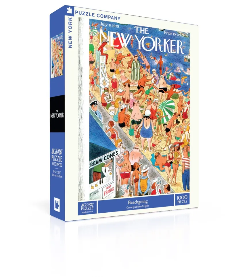 The New Yorker - Beachgoing