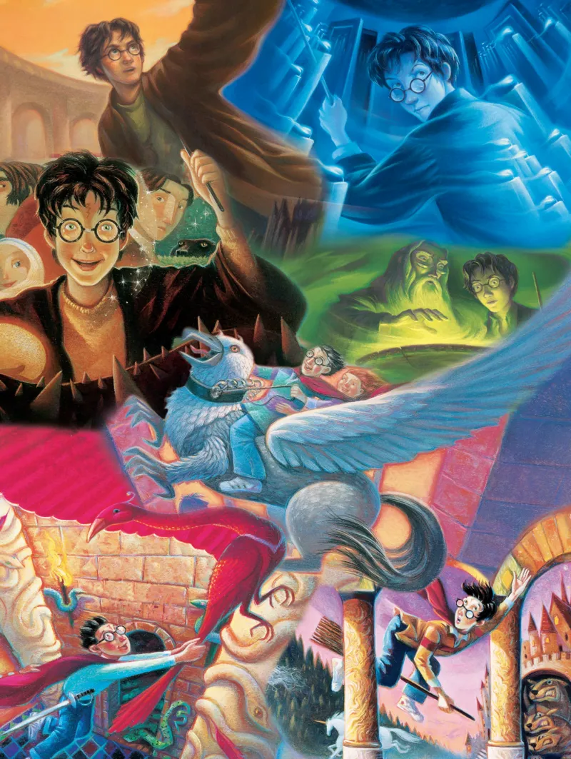 Harry Potter - Mashup