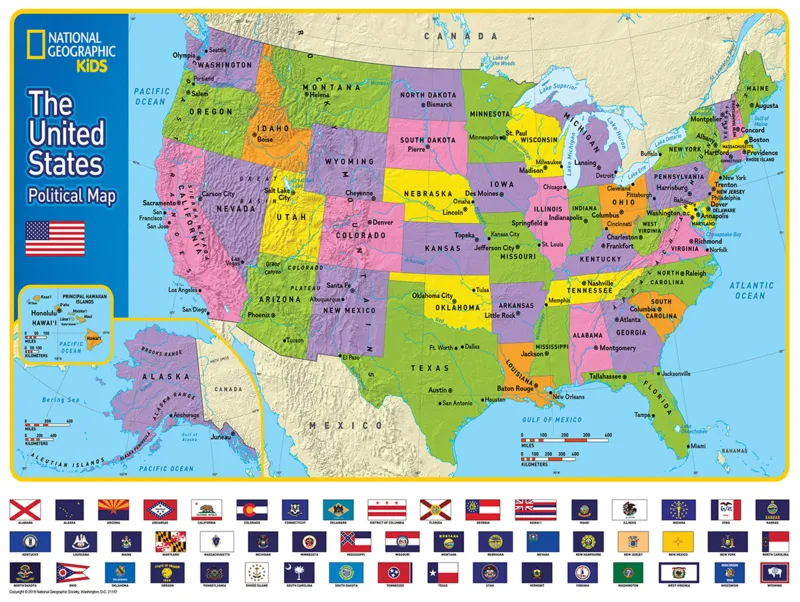XXL Teile - The USA and Its Flags