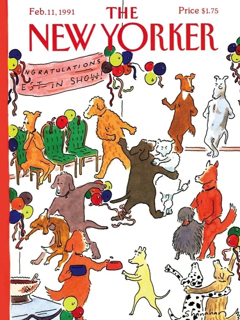 XXL Teile - The New Yorker - Best in Show