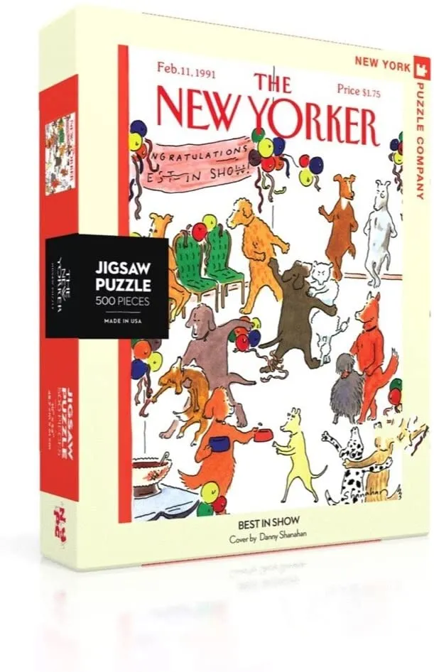 XXL Teile - The New Yorker - Best in Show