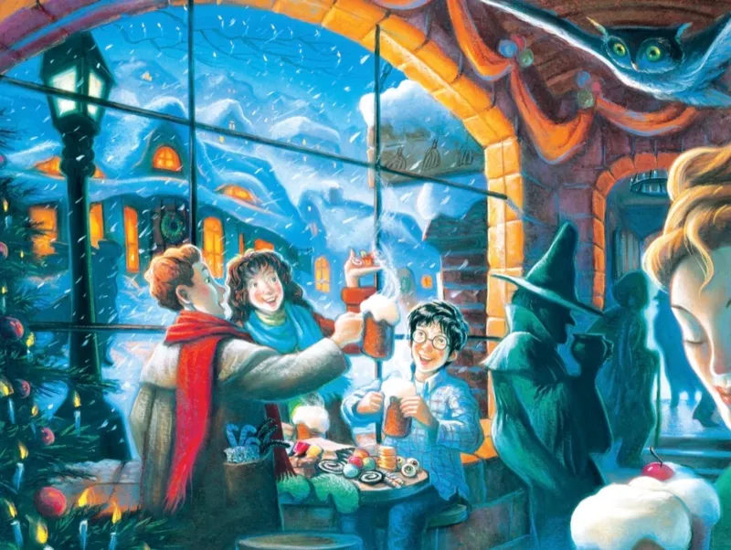XXL Teile - Harry Potter - Three Broomsticks