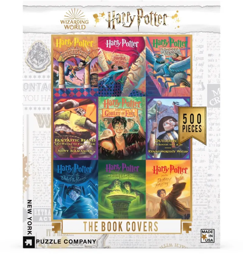 XXL Teile - Harry Potter - Book Cover Collage