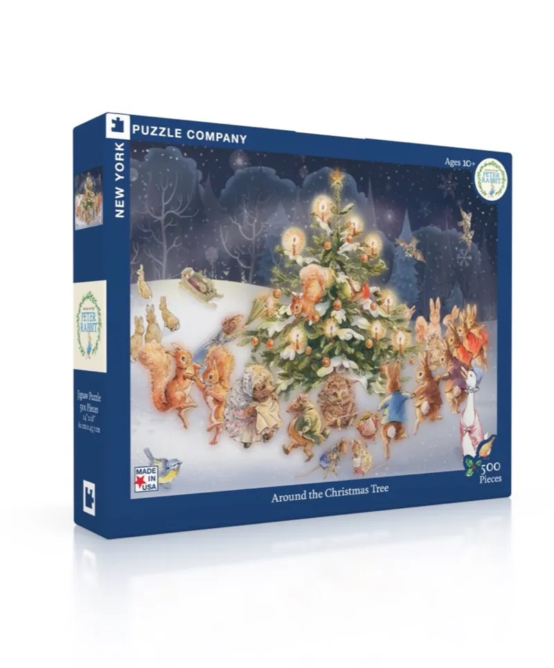 XXL Teile - Peter Rabbit - Around the Christmas Tree