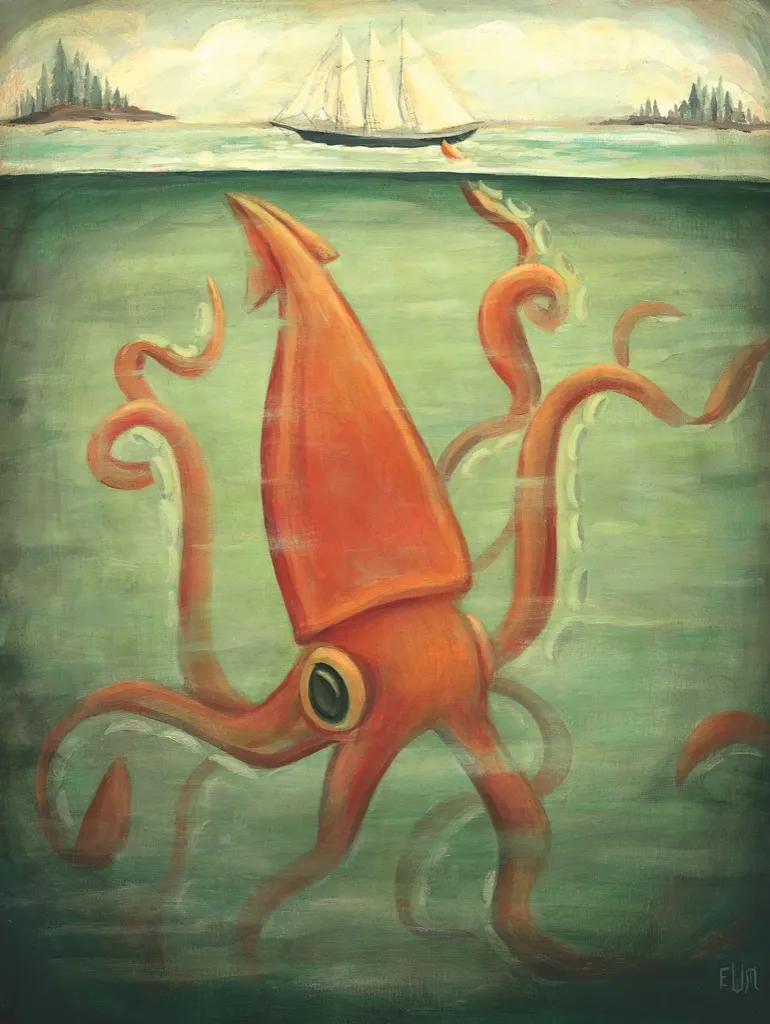 XXL Teile - Kraken Underneath