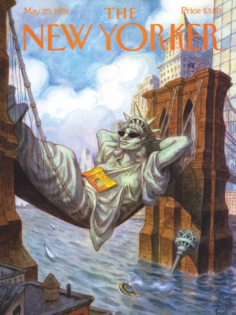 XXL Teile - The New Yorker - Liberty