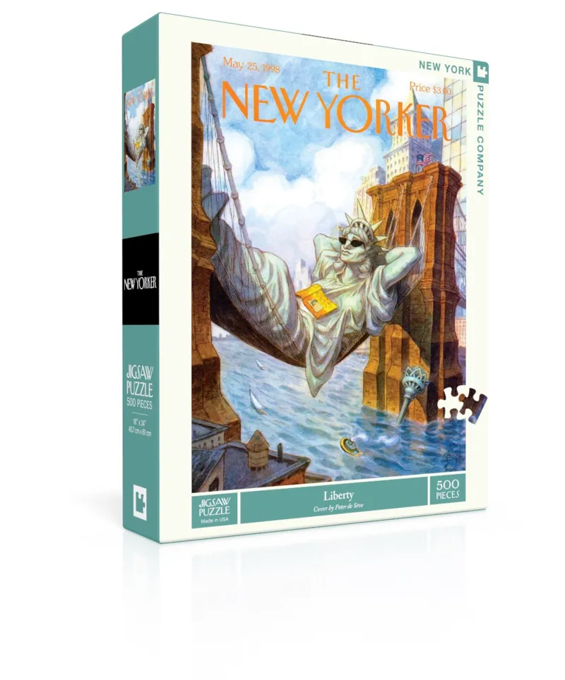 XXL Teile - The New Yorker - Liberty